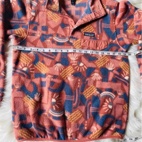 SOLD🏔 Patagonia Synchilla, Canyon Block - Picture 8 of 10